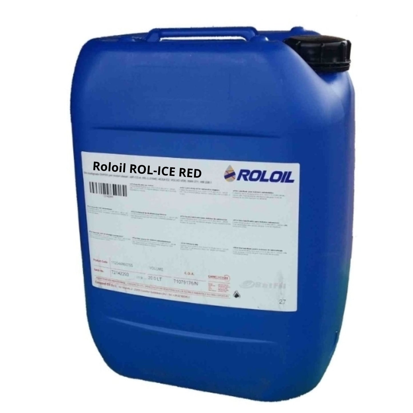 Roloil ROL-ICE RED Antigelo Refrigerante Motori 20 Lt
