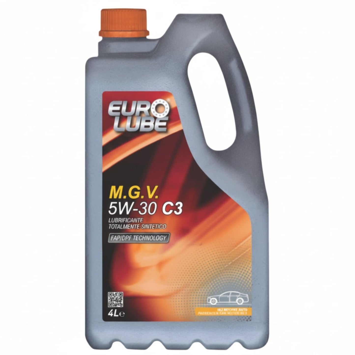 Olio motore sintetico 5W-30 ACEA C3 DPF Eurolube 4 LT.