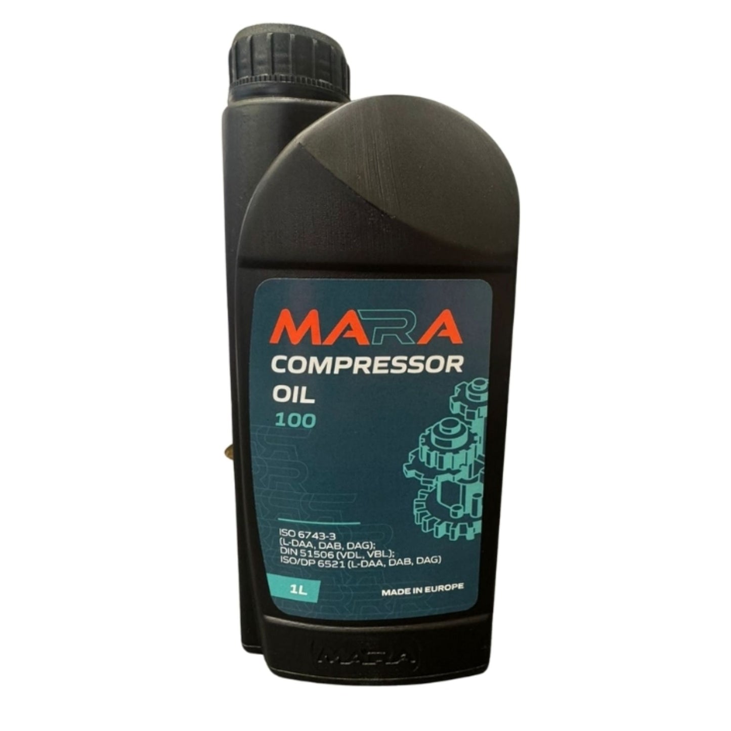 Olio per compressori aria DIN ISO 100 Mara 1 L