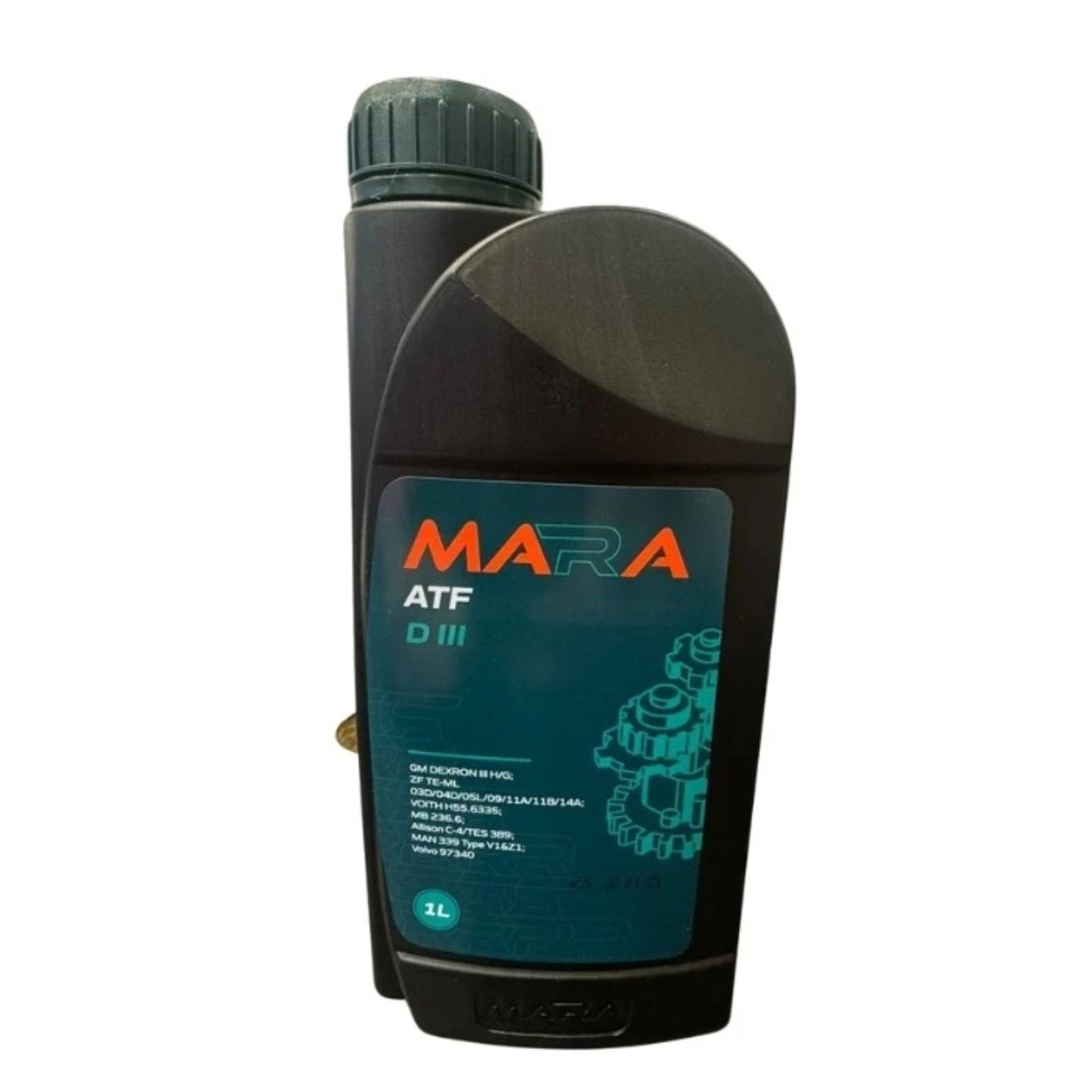 Olio ATF DIII MARA Dexron III certificato ZF 1 Lt