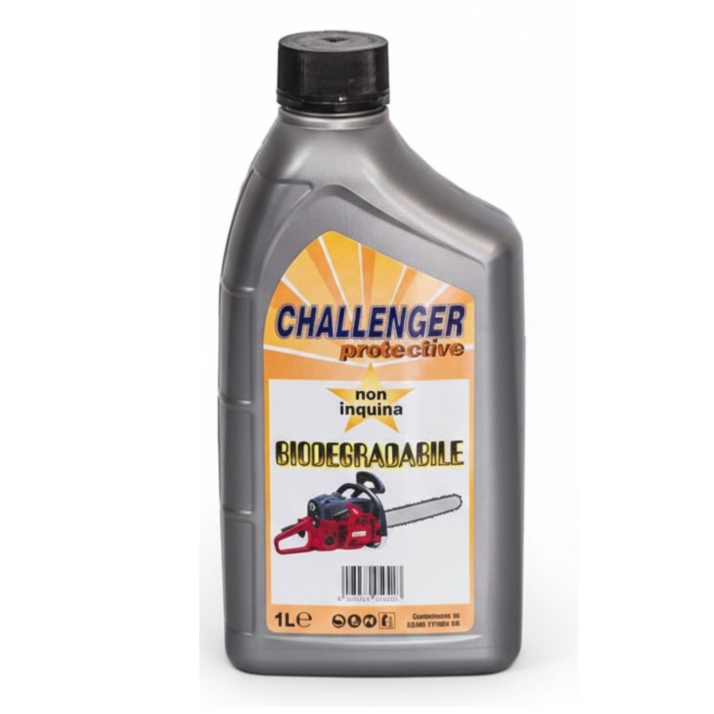 Olio catena motosega biodegradabile Challenger 1 L