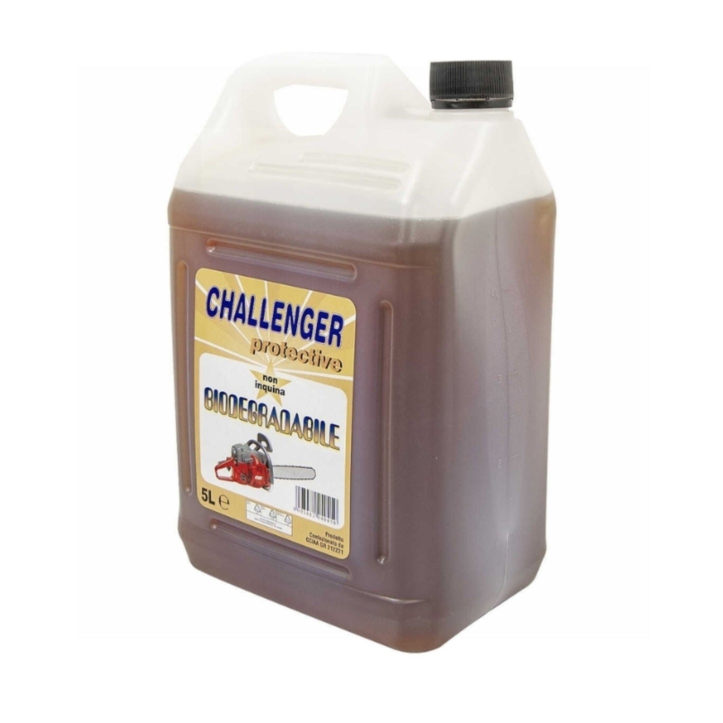 Olio catena motosega biodegradabile Challenger 5 LT