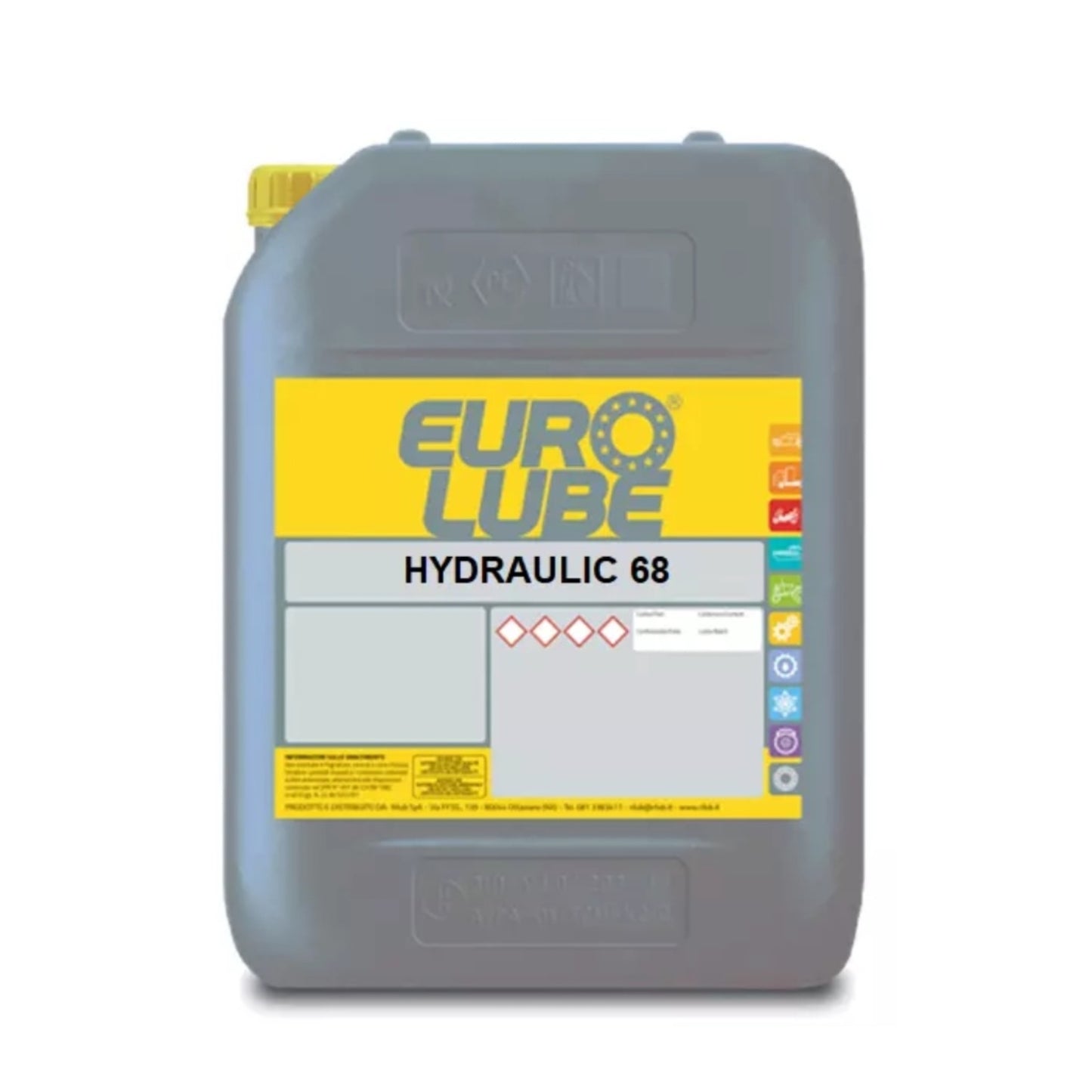 Olio idraulico 68 Eurolube Hydraulic ISO VG 20 Lt