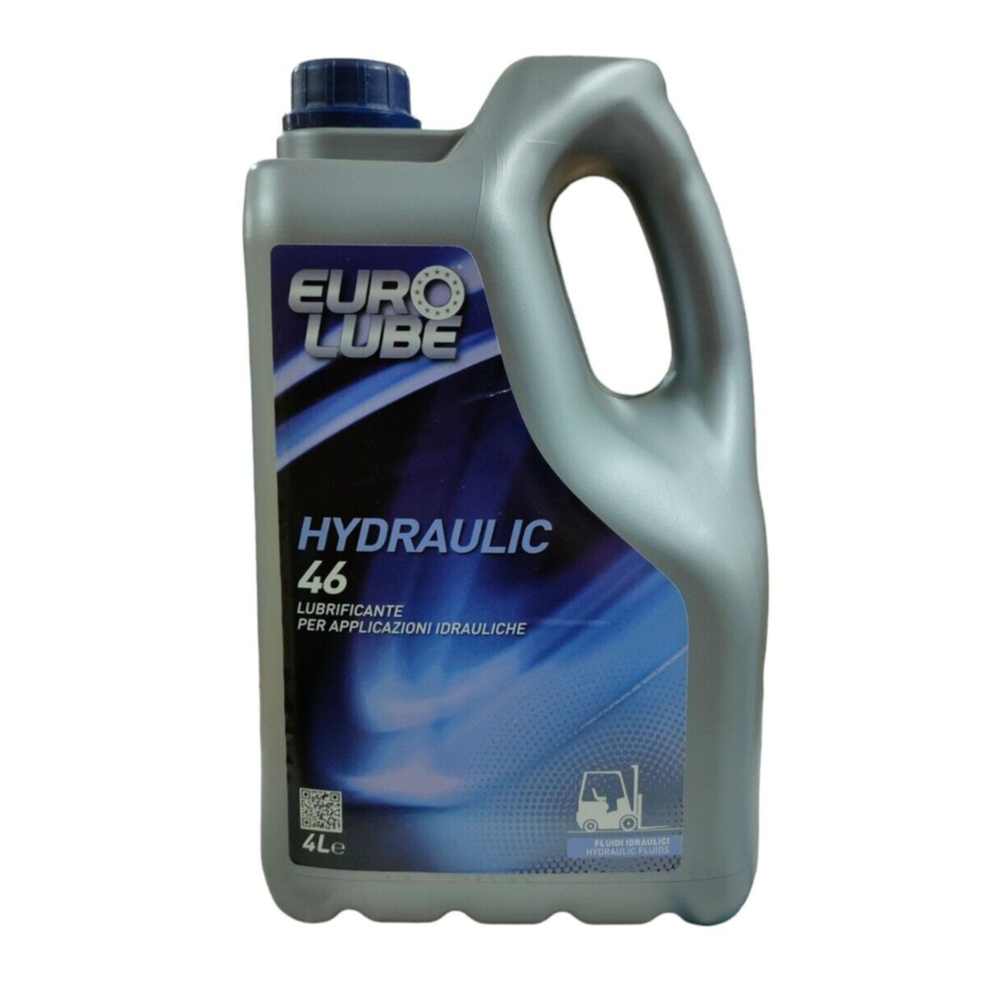 Olio idraulico 46 Eurolube ISO VG 4 Lt