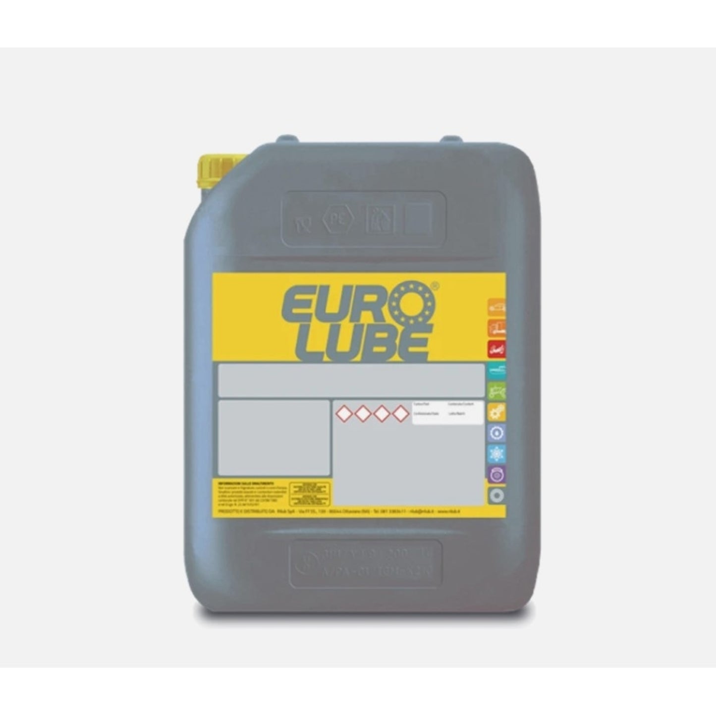 Olio idraulico Eurolube Mega S3 10W 20 LT.