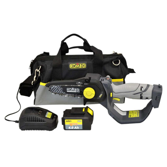 Motosega a batteria Ultrasaw 20 V con batteria 4,0 Ah