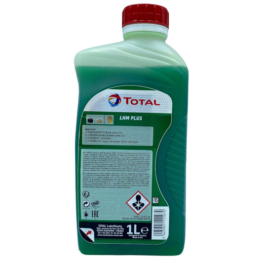 Olio idraulico TOTAL LHM PLUS 1 Lt