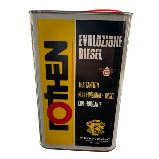 Additivo Multifunzionale per Motori Diesel – Rothen 1L