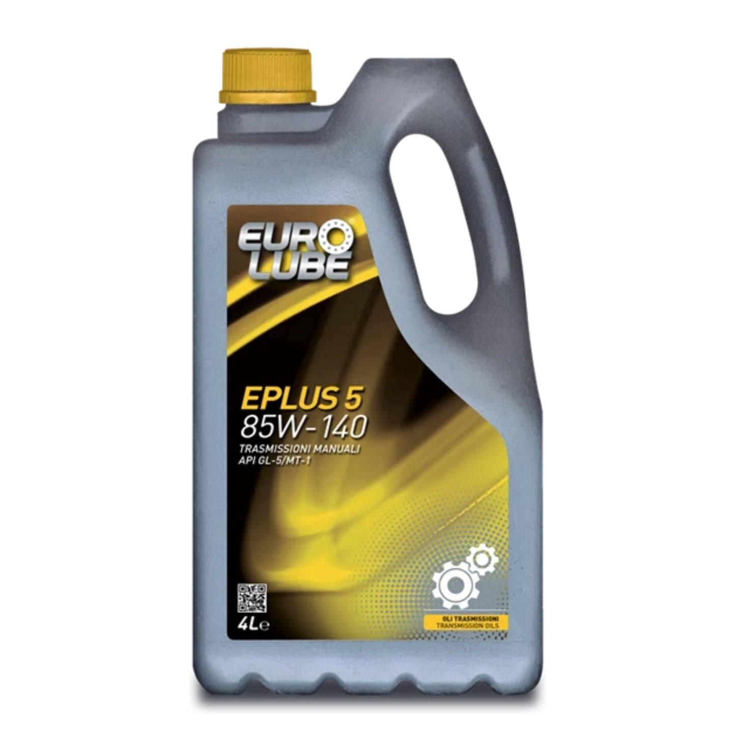Olio per cambio e differenziali 85W-140 API GL-5 Eurolube Eplus5 4Lt