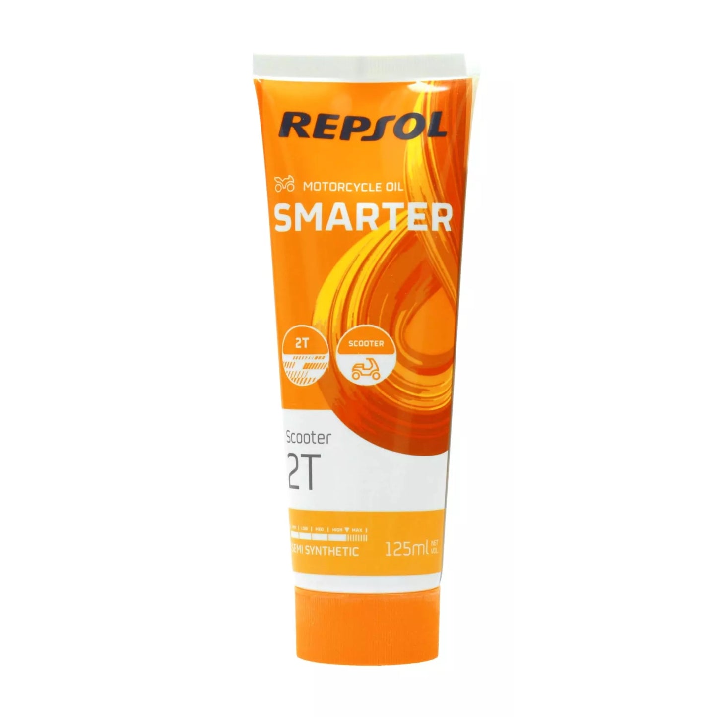 Olio miscela 2T semi sintetico Repsol Smarter 125 ML
