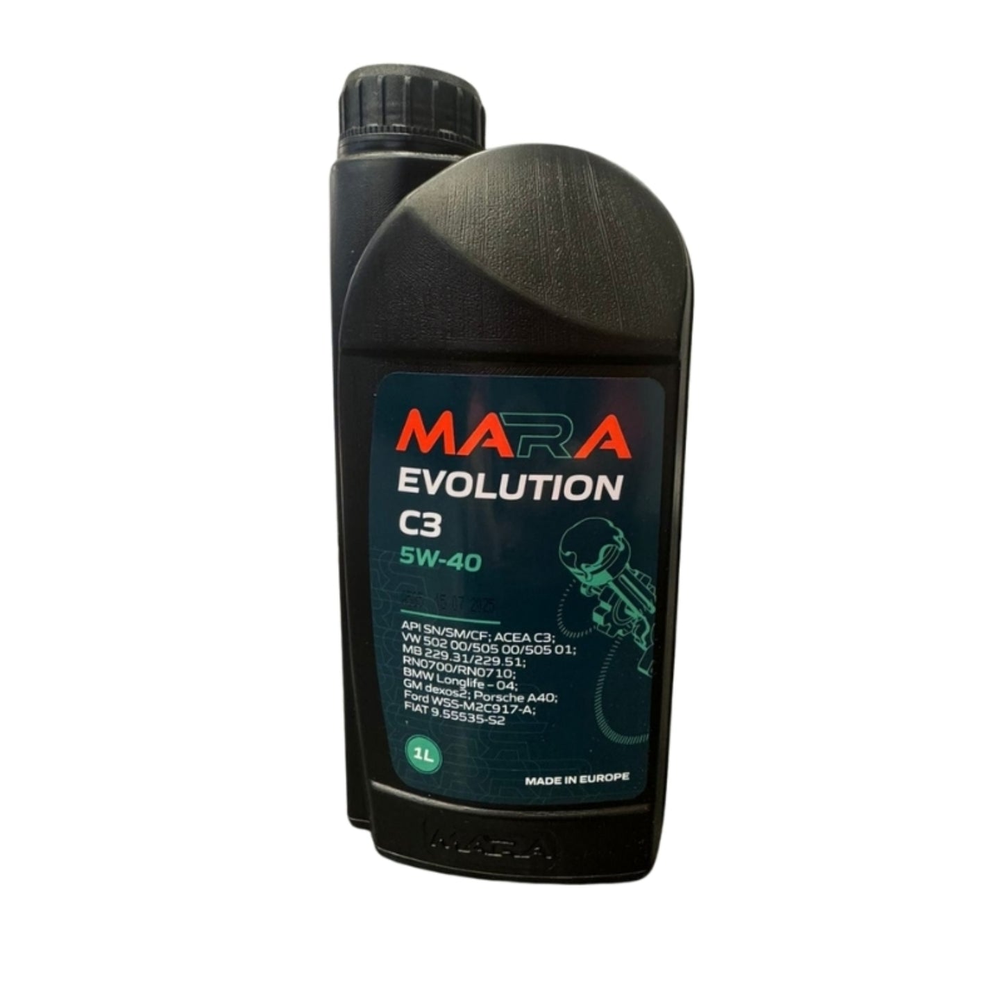 Olio motore 5W-40 BMW LL-04 MARA Evolution 1LT