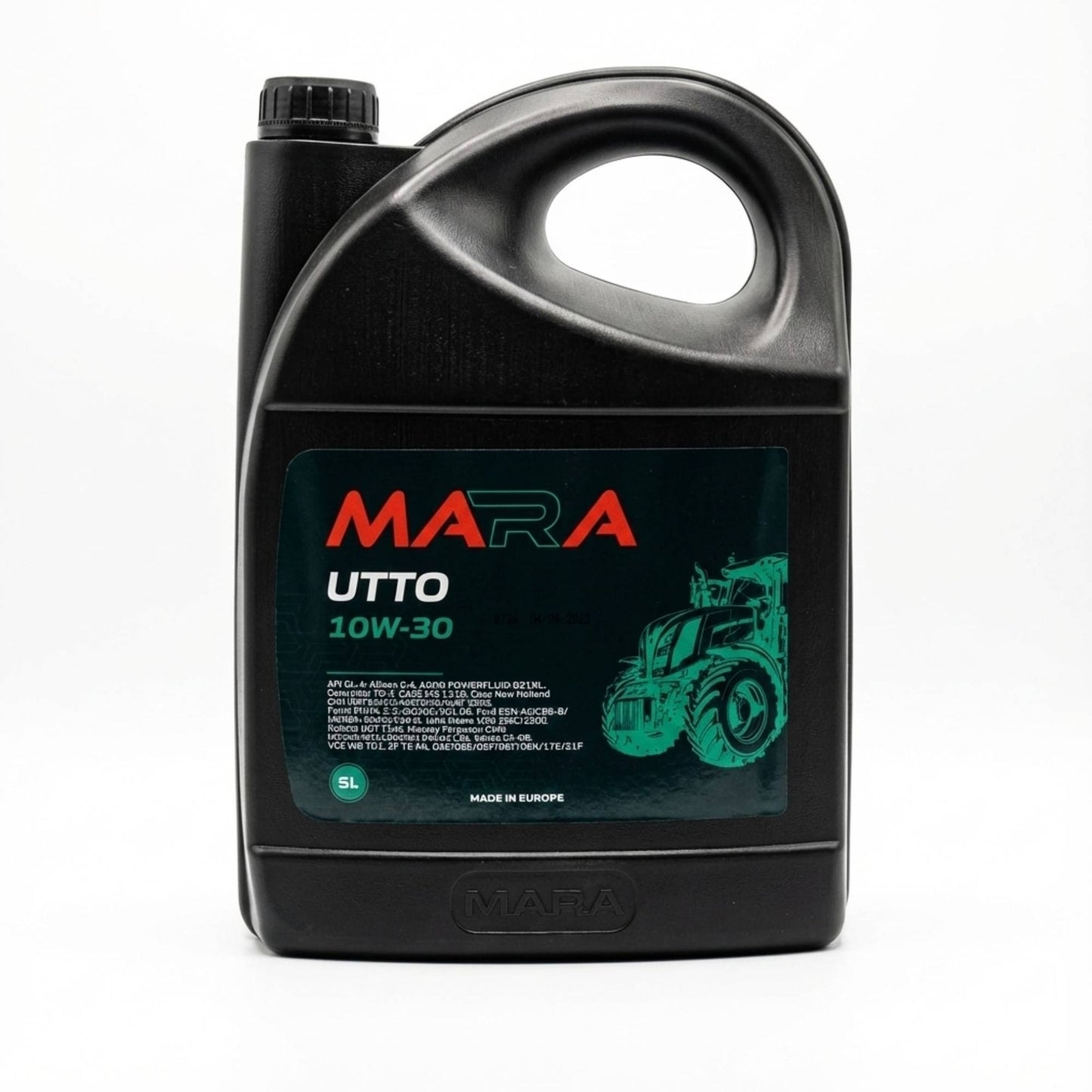 Olio UTTO 10W-30 multifunzionale per trattori agricoli 5 Lt