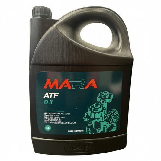 Olio ATF DII Dexron II-D per cambio e servosterzo 5 Lt MARA