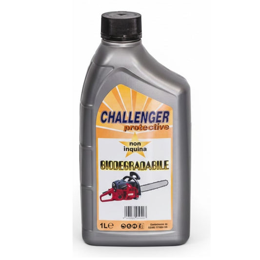 Olio catena motosega biodegradabile Challenger 1 L