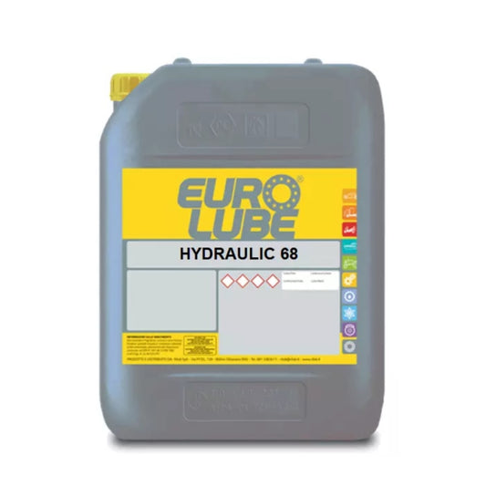 Olio idraulico 68 Eurolube Hydraulic ISO VG 20 Lt