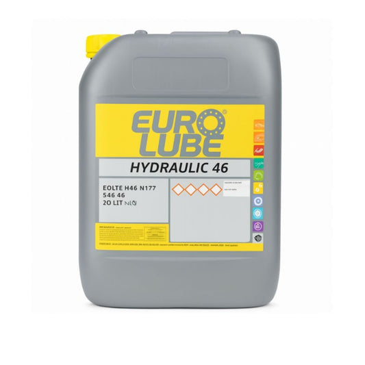 Olio idraulico 46 Eurolube ISO VG tanica 20 L