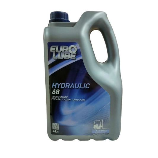 Olio idraulico 68 Eurolube ISO VG 4 Lt.