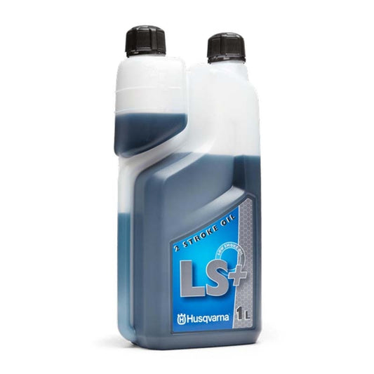 Olio miscela 2T LS Husqvarna 1 L con dosatore
